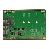 StarTech.com M.2 SATA SSD till 2,5-tums SATA-adapter - M.2