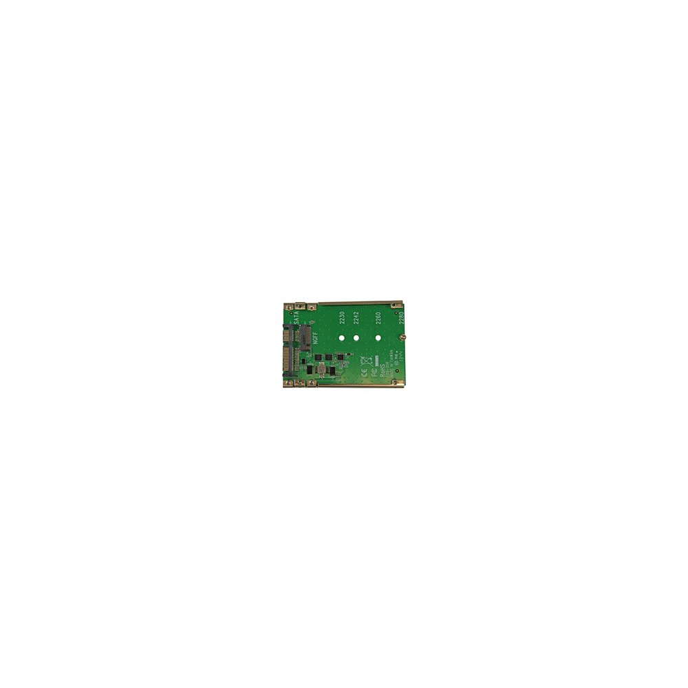 StarTech.com M.2 SATA SSD till 2,5-tums SATA-adapter - M.2
