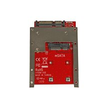 StarTech.com mSATA-SSD till 2,5" SATA-adapter-konverterare