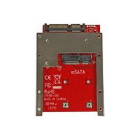 StarTech.com mSATA-SSD till 2,5" SATA-adapter-konverterare