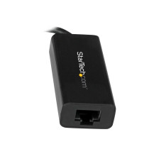 StarTech.com USB C till Gigabit Ethernet-adapter - Svart -
