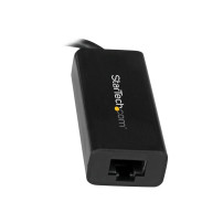 StarTech.com USB C till Gigabit Ethernet-adapter - Svart -