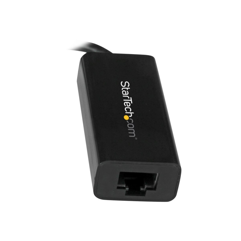 StarTech.com USB C till Gigabit Ethernet-adapter - Svart - StarTech.com USB C till Gigabit Ethernet-adapter - Svart -