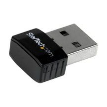 StarTech.com USB 2.0-miniadapter för Wireless-N-nätverk på