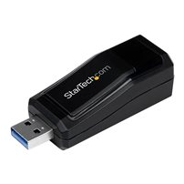 StarTech.com USB 3.0 to Gigabit Ethernet NIC Network