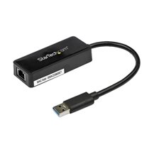 StarTech.com USB 3.0 Ethernet Adapter - USB 3.0 Network