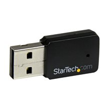StarTech.com USB 2.0 AC600 trådlös-AC-nätverksadapter med
