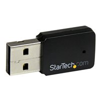 StarTech.com USB 2.0 AC600 trådlös-AC-nätverksadapter med