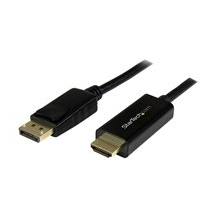 StarTech.com DisplayPort till HDMI-kabeladapter - 3 m - 4K