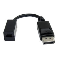 StarTech.com 6in DisplayPort to Mini DisplayPort Video