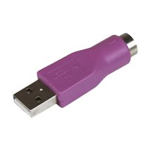 StarTech.com PS/2-tangentbord till USB-ersättningsadapter 
