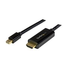 StarTech.com 1 m Mini DisplayPort till HDMI-kabel - 4K