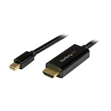 StarTech.com 2 m Mini DisplayPort till HDMI-kabel - 4K