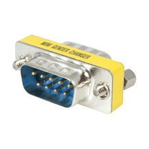 StarTech.com Slimline seriell DB9-växlingskontakt - M/M -