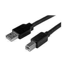 StarTech.com 15m / 50 ft Active USB 2.0 A to B Cable - Long