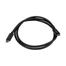 StarTech.com USB-C-kabel - M/M - 1 m - USB 3.1 (10 Gbps) -