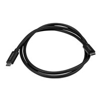 StarTech.com USB-C-kabel - M/M - 1 m - USB 3.1 (10 Gbps) -