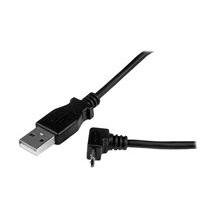 StarTech.com 2m Micro USB Cable Cord - A to Up Angle Micro