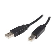 StarTech.com 1m USB 2.0 A to B Cable M/M - USB-kabel - USB
