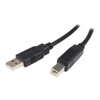 StarTech.com 1m USB 2.0 A to B Cable M/M - USB-kabel - USB