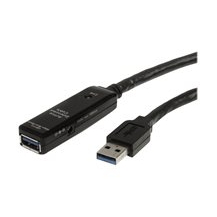 StarTech.com 10 m aktiv USB 3.0-förlängningskabel - M/F -