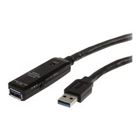 StarTech.com 5 m aktiv USB 3.0-förlängningskabel - M/F -