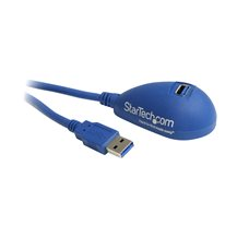 StarTech.com 5 ft Desktop SuperSpeed USB 3.0 Extension