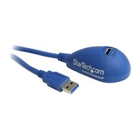 StarTech.com 5 ft Desktop SuperSpeed USB 3.0 Extension
