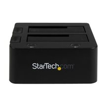 StarTech.com Dual-Bay USB 3.0 to SATA and IDE Hard Drive