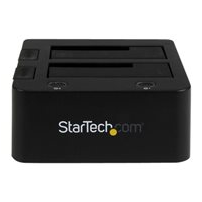 StarTech.com Dual-Bay USB 3.0 to SATA and IDE Hard Drive