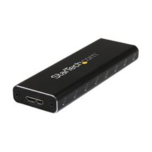 StarTech.com M.2 till SATA SSD-kabinett - USB 3.0 med UASP