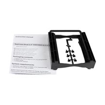 StarTech.com Dubbelt 2,5" SSD/HDD-monteringsfäste för 3,5"