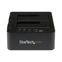 StarTech.com Standalone Hard Drive Duplicator, Dual Bay