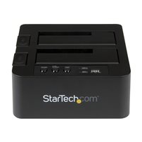 StarTech.com Standalone Hard Drive Duplicator, Dual Bay
