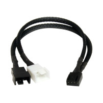 StarTech.com 80x25mm Computer Case Fan with PWM - Pulse