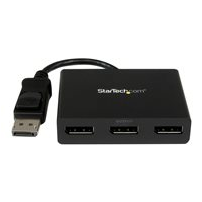 StarTech.com 3-ports multi-bildskärmsadapter - DisplayPort