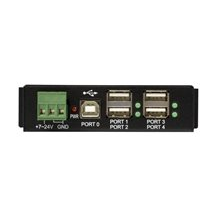 StarTech.com Rackmount USB 2.0 Hub - 4 Port Rugged