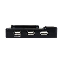 StarTech.com USB 3.0-/USB 2.0-kombohubb med 6 portar och 2A