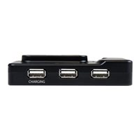StarTech.com USB 3.0-/USB 2.0-kombohubb med 6 portar och 2A