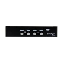 StarTech.com Professionell VGA USB KVM-switch med 4 portar