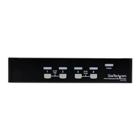 StarTech.com Professionell VGA USB KVM-switch med 4 portar