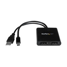 StarTech.com 2-ports multi-bildskärmsadapter - Mini