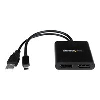StarTech.com 2-ports multi-bildskärmsadapter - Mini