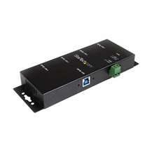 StarTech.com USB 3.0-hubb med 4 portar - Industriell