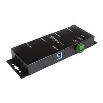 StarTech.com USB 3.0-hubb med 4 portar - Industriell
