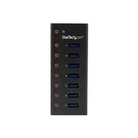StarTech.com USB 3.0-hubb med 7 portar  skrivbords- eller