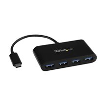 StarTech.com USB-C-hubb med 4 portar - USB-C till 4x USB-A