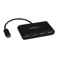 StarTech.com USB-C-hubb med 4 portar - USB-C till 4x USB-A