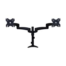 StarTech.com Skrivbordsmonterad dubbel monitorarm - ledad -