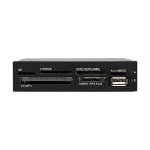 StarTech.com Intern USB 2.0-multi-kortläsare/skrivare - SD